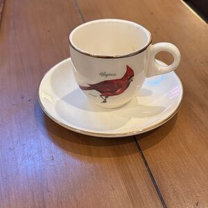 Cardinal Design Espresso Cup and Saucer Set